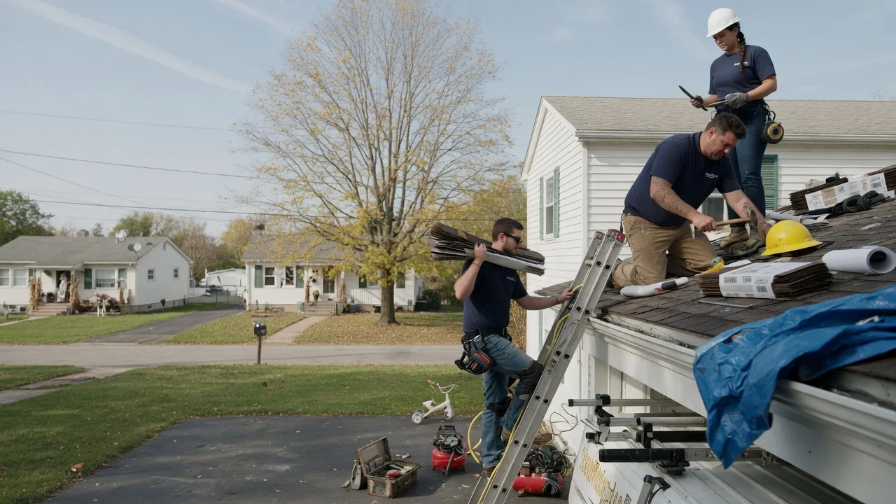 Local Roofing Contractors in Erskine, MN near me